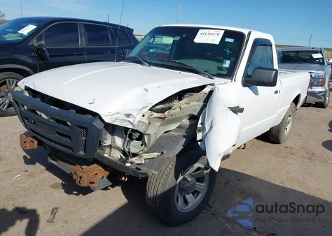 2011 Ford Ranger Xl from USA, damaged, VIN 1FTKR1AD3BPA65991